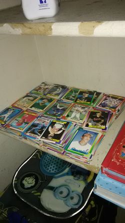 Baseball cards