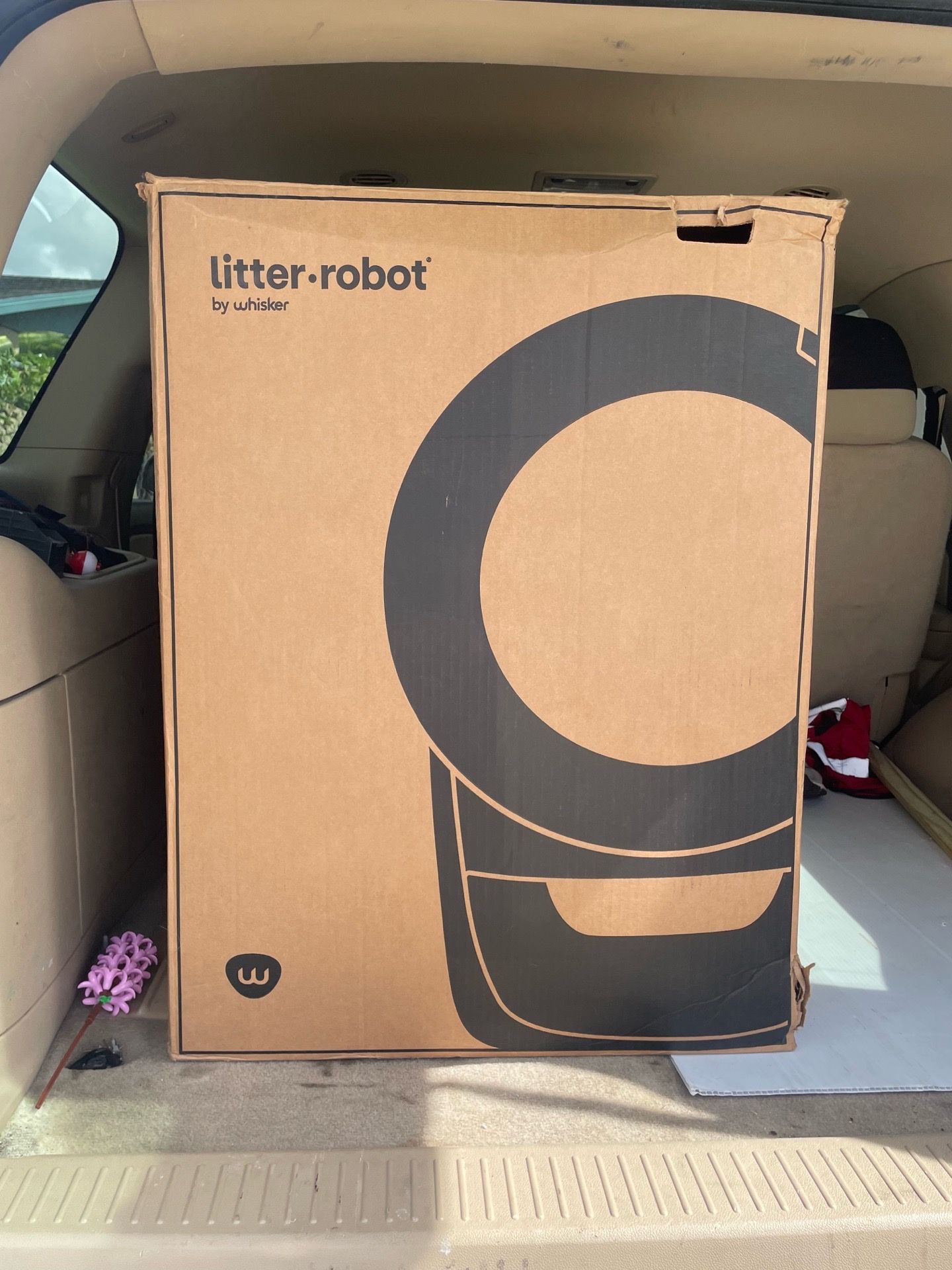 Cat litter robot whiskers
