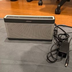 Bose SLIII Bluetooth Speaker