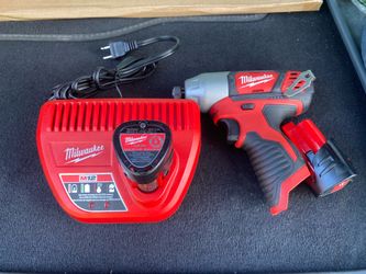‼️BIG SALE‼️ Milwaukee M12 Impact Driver “M12 FUEL 1/4”