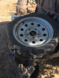Trailer rim