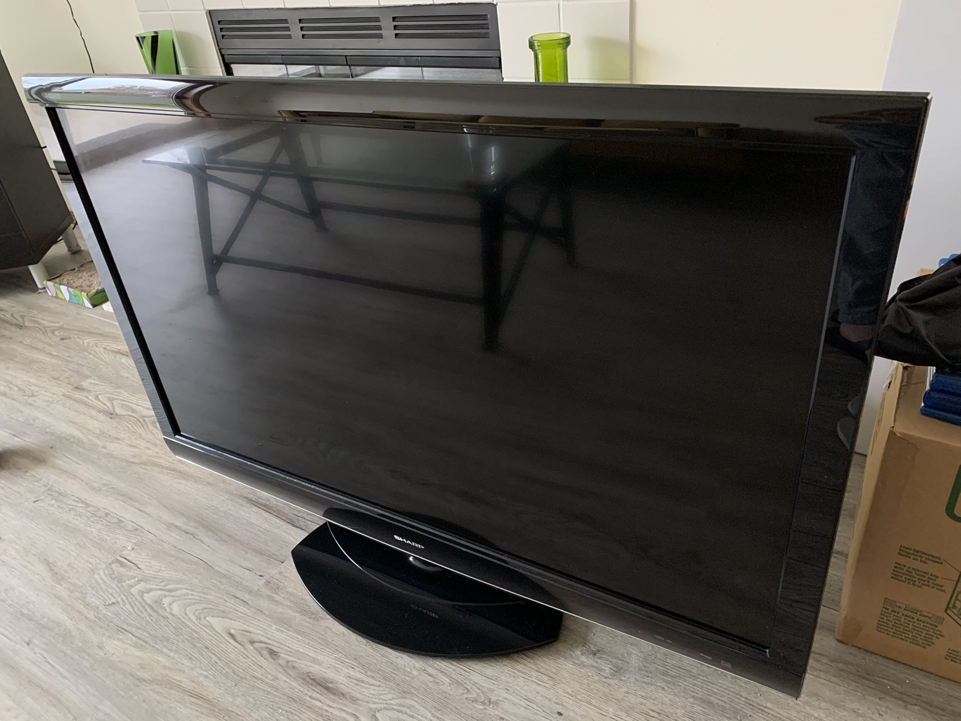 Sharp AQUOS 52” LCD TV - Perfect Condition