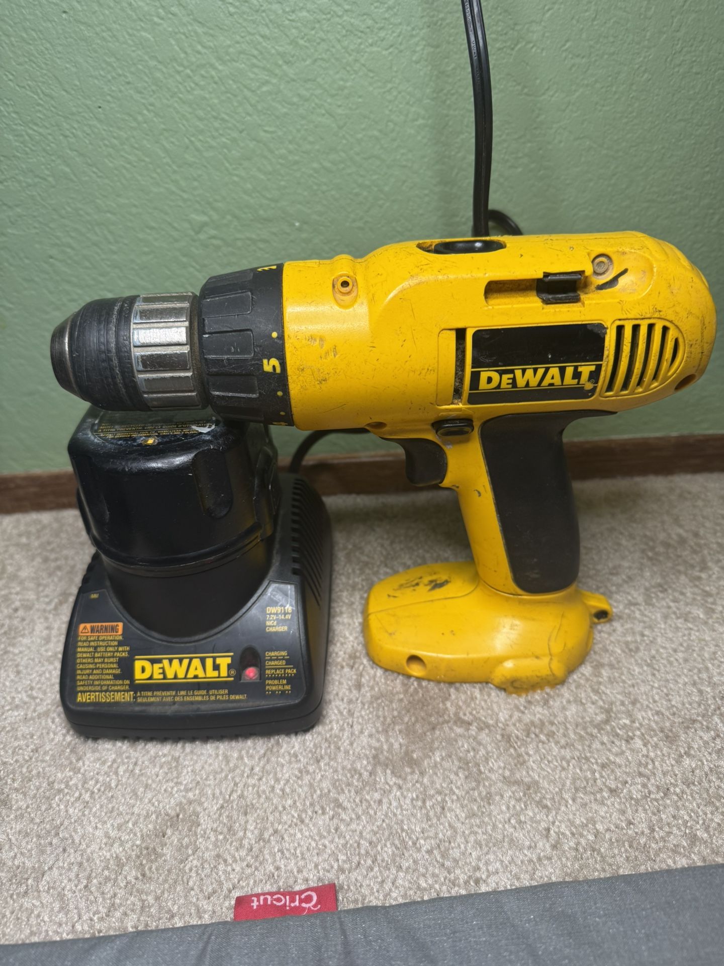 Dewalt Drill 14.4 V 