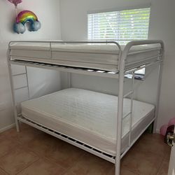 Bunk Bed Full Over Full  New In That Box With 2 Mattress And Free Delivery 