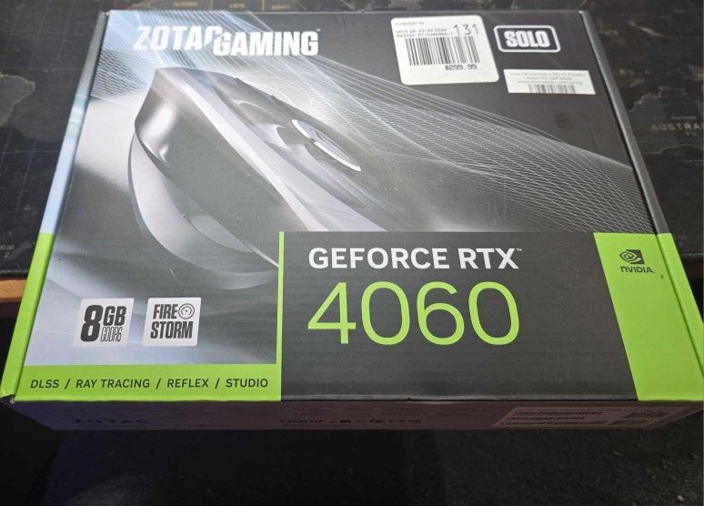 4060 Graphics Cards Single Fan