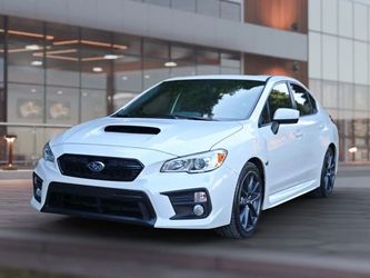 2019 Subaru WRX