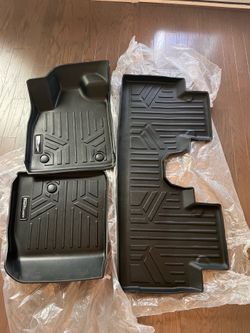 Ford Mach e- Car Mats- lightly used