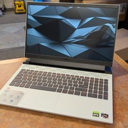 Dell G15 Ryzen 5 8GB 512GB RTX 3050 Gaming Laptop