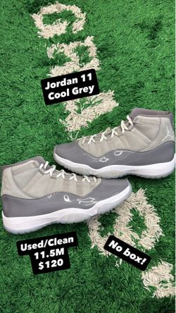 Jordan 11 Cool Grey