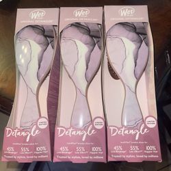 Wet Detangling Hair Combs