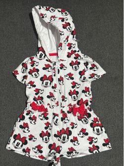 3T Minnie mouse Swimsuit Cover Up