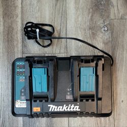 Makita DC18RD 18-Volt Li-Ion Dual Port Rapid Charger