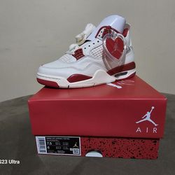 Wmns Air Jordan 4 Retro 'Valentine's Day'