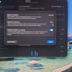 Pre-Owned Apple MacBook Air Laptop Apple M2 8-Core CPU 8-Core GPU 8GB RAM 256GB SSD 13" Midnight Color (2022) - Good