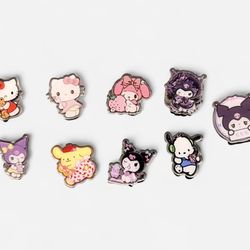 Hello Kitty Acrylic Blanks (NEW) 9pc set