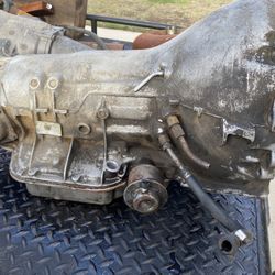 Gm St 400 Transmission With Kickdown 