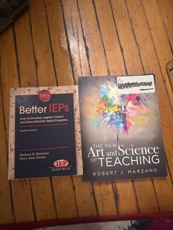 Special Education Text Books