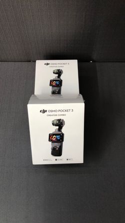 DJI Osmo Pocket 3 Creator Combo