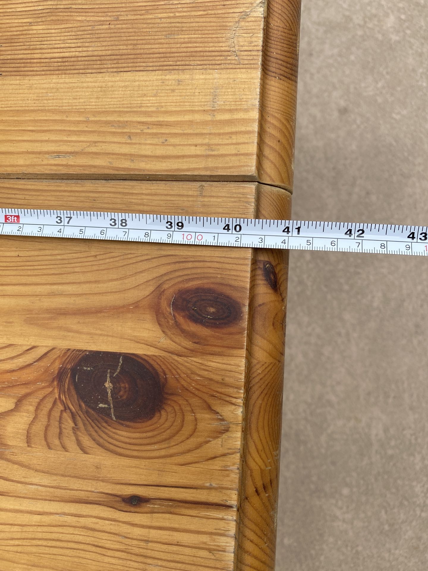 Free! Beautiful Wood Dining Table Repair Needed for Sale in