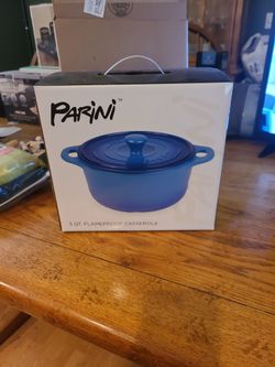 3 QT. Flameproof Casserole