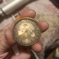 Vintage Arnold Adams & Company 14k Gold Pocketwatch