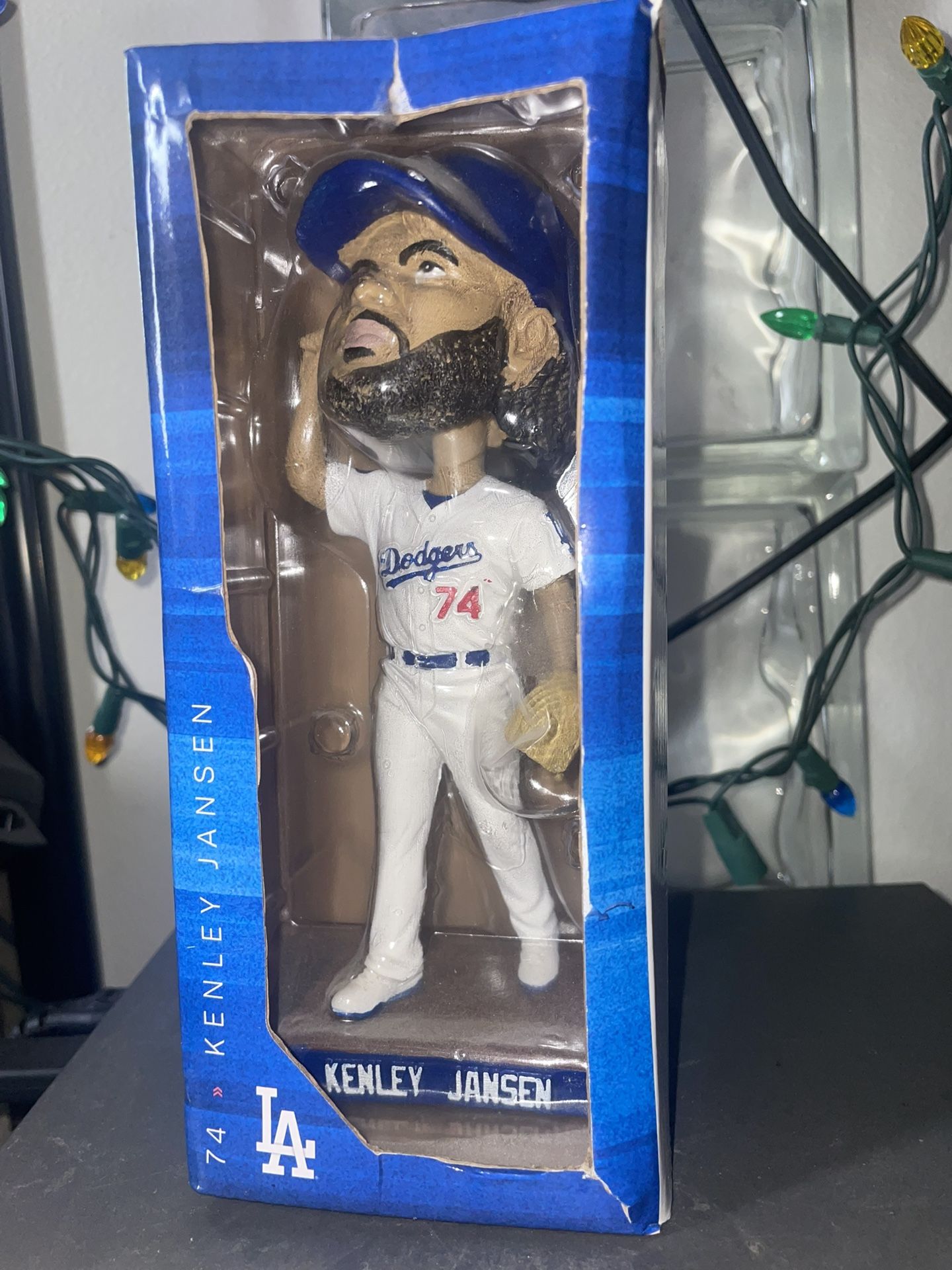 Kenley Jansen bobble head figure