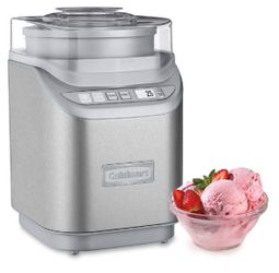 Ice Cream Maker - Cuisinart Gelateria - 2 Quart - used
