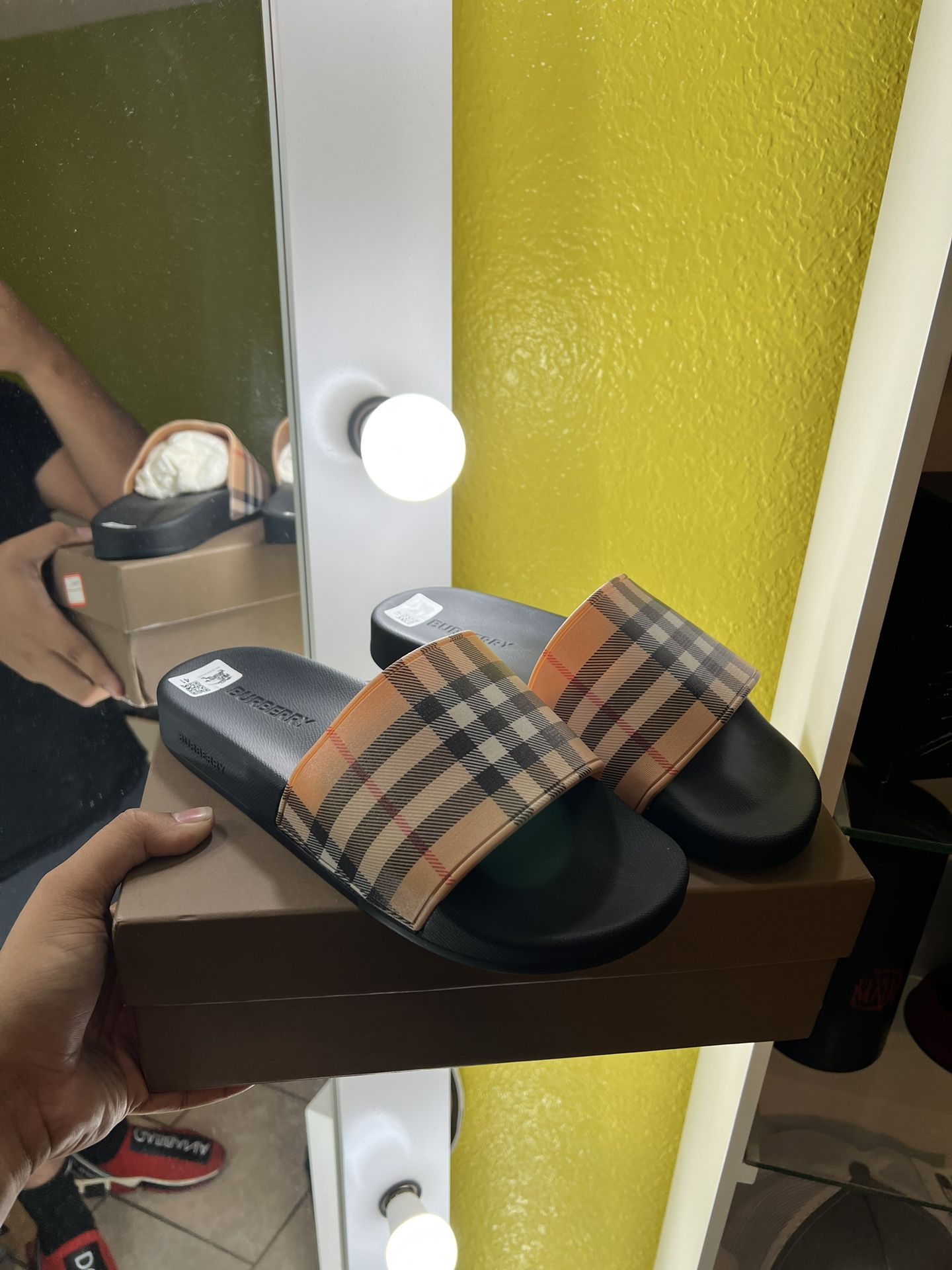 Burberry Slides