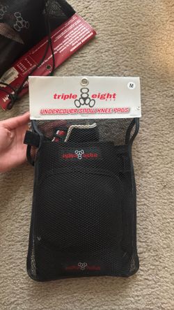 triple eight undercover snow knee pads