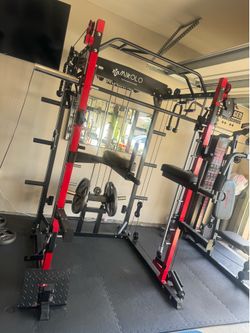 GYM EQUIPMENT