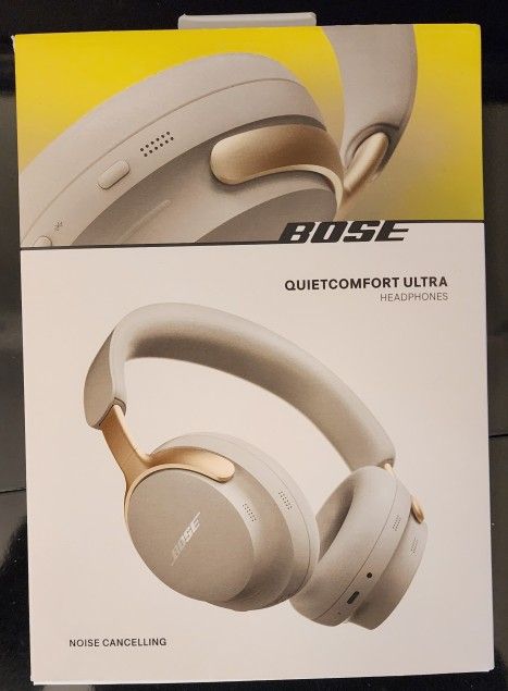 Bose Quiest Comfort Ultra Headphones