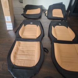 New Seat Covers (Leather  Material)