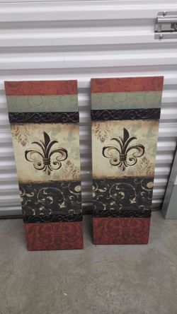 Fleur de lis home decore