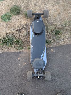 Wowgo 2s max electric skateboard