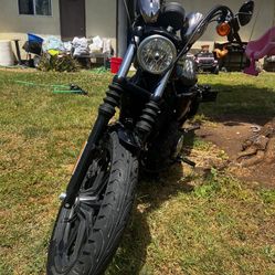 2018 Harley Davidson Iron 1200 Sprster