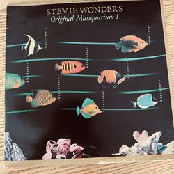 Stevie Wonder - Musiquarium (Hits) 2,Record Set