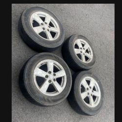 4 — 205/65r16 5x114.3 5x4.5 Stock Kia Optima Cr-v Camry Corolla Civic Accord Altima Sentra Rims Wheels Tires!!!!!!!!!!