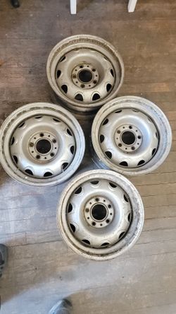 1970'S Plymouth/dodge Wheels