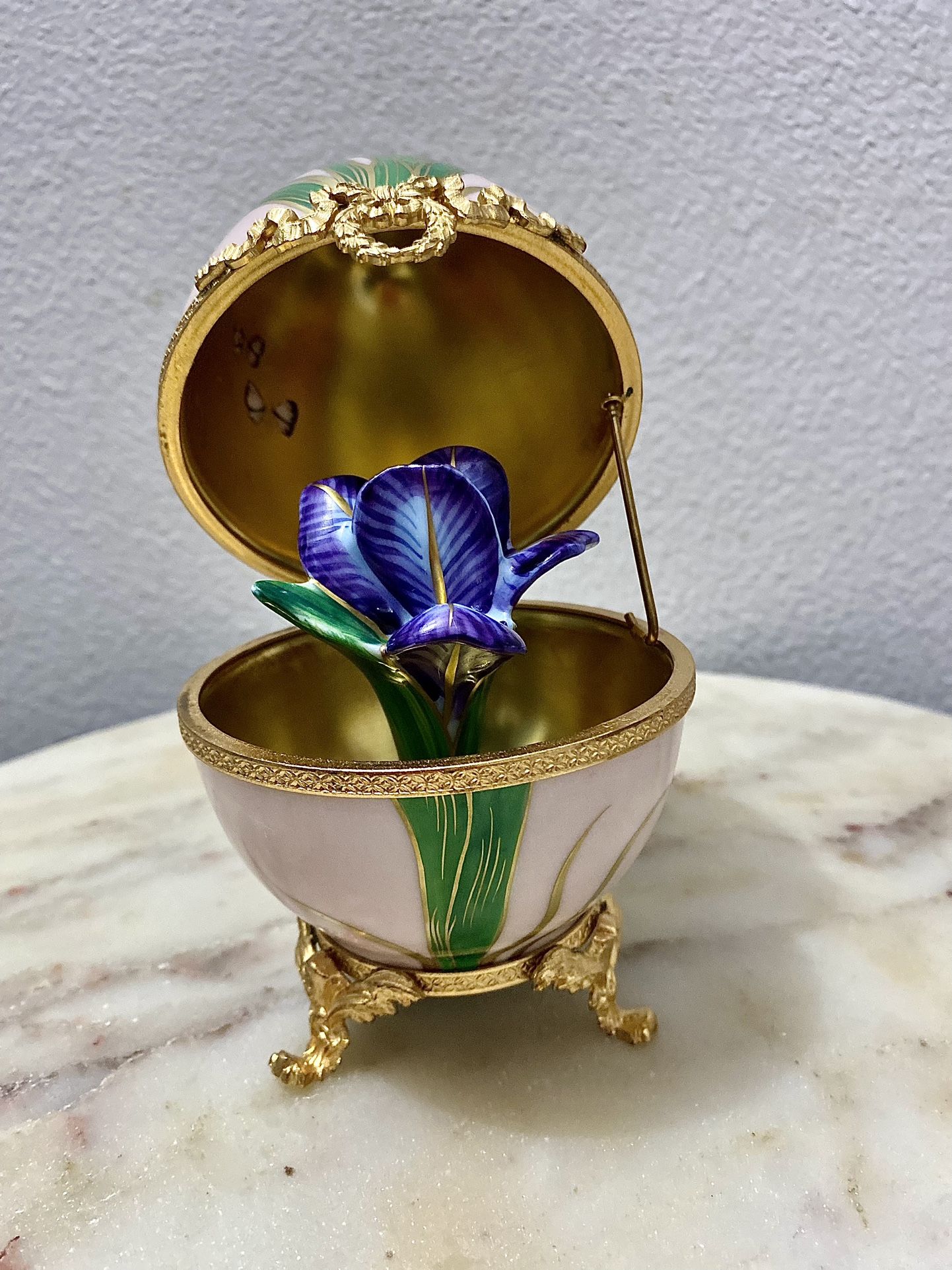 Limoges Egg - Nieman Marcus 46/100 RARE