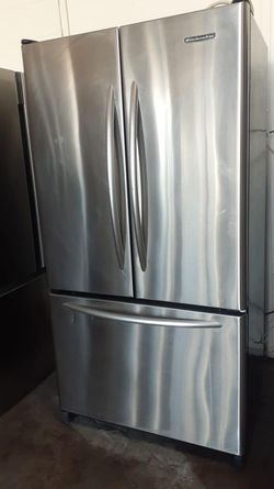 Kitchen Aid French Door Stainless Steel Refrigerator
