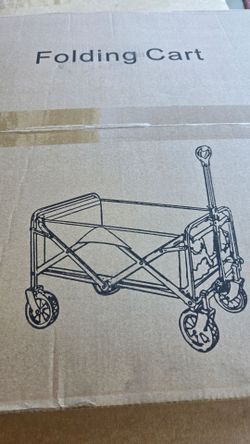 Folding Cart new