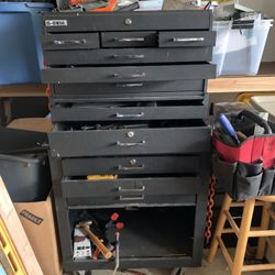 US general Rolling Tool Box Cart