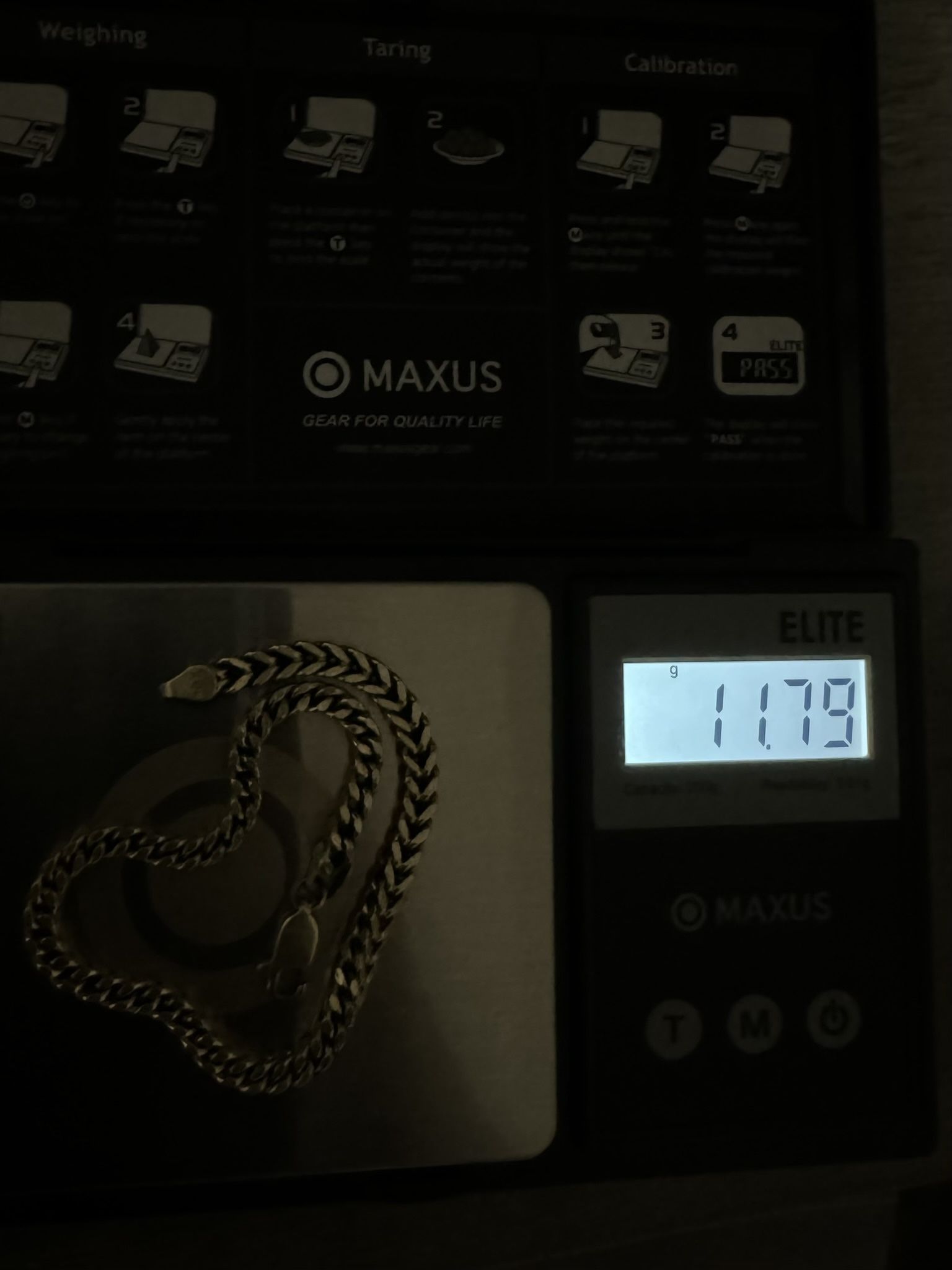 Franco Link Bracelet