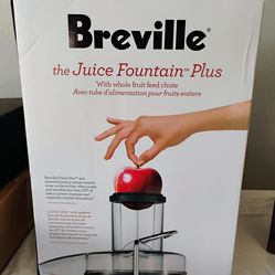 Breville Juice Fountain Plus ( New )