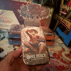 One Piece Tin Pack Set Vol. 2 -Monkey.D.Luffy- - One Piece Promotion Cards (OP-PR)