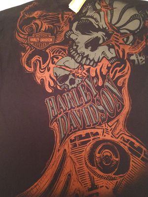 Photo Harley Davidson motorcycle shirt NWT