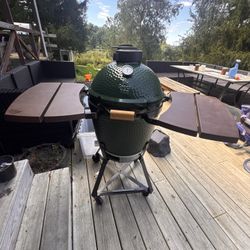 Large Big Green Egg