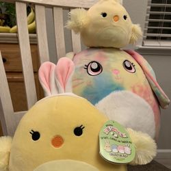 Easter bundle Squishmallows