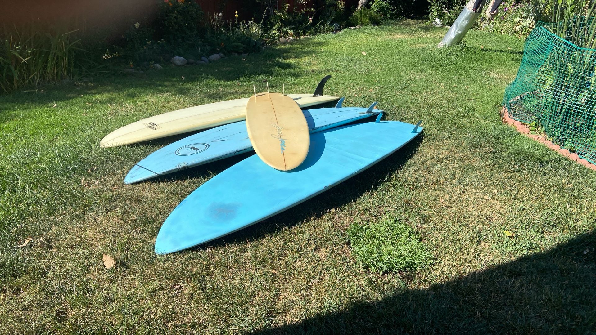 SUPs And surfboard