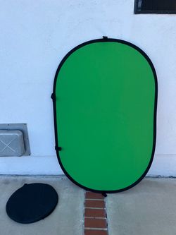 Green/Blue Screen 5’x3’